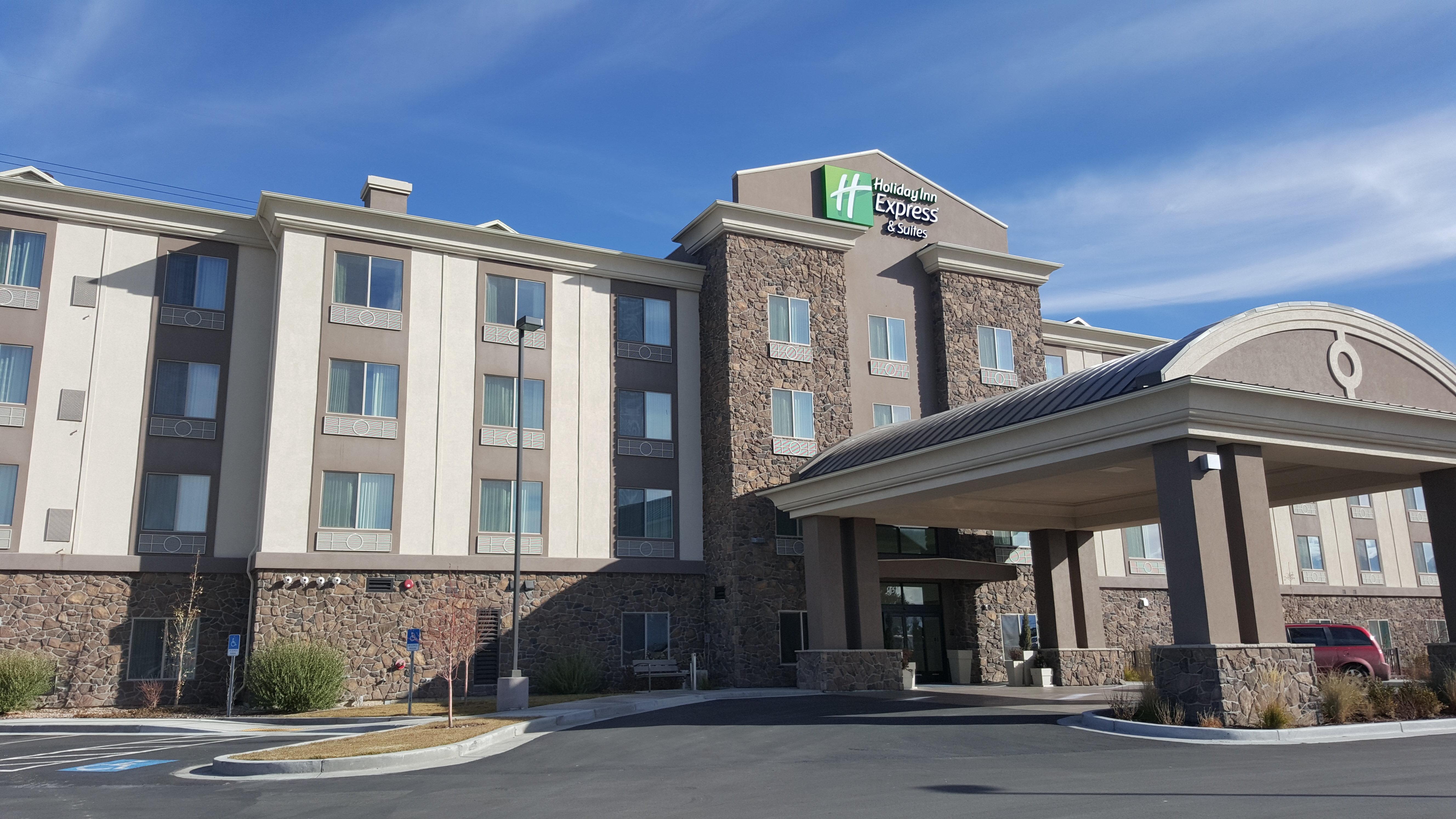 Holiday Inn Express & Suites Springville-South Provo Area By Ihg Εξωτερικό φωτογραφία
