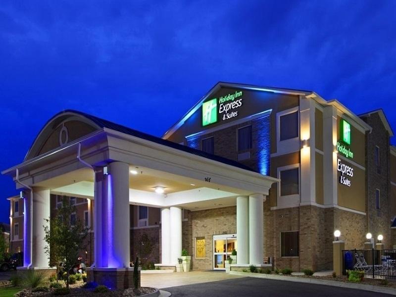 Holiday Inn Express & Suites Springville-South Provo Area By Ihg Εξωτερικό φωτογραφία